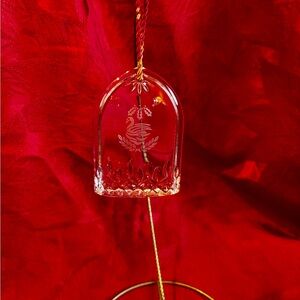 Waterford Crystal Swan Ornament